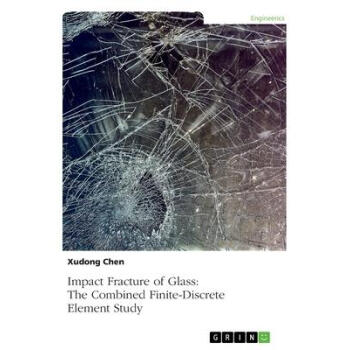 Impact Fracture of Glass. The Combined Finite-Di