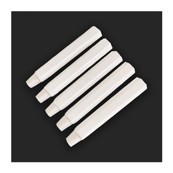 比比牛 儿童无尘粉笔 白色水溶性黑板粉笔 单色10支装 BBN-FW10