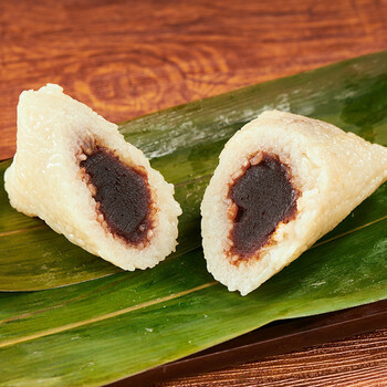 shysan   陈皮豆沙粽子220g*4 嘉兴粽子 甜粽子米粽 上海枫泾粽子