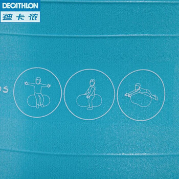 迪卡侬花生球儿童感统训练健身运动大龙球婴儿锻炼平衡瑜伽球GYME2387275-均码艾绿色 迪卡侬花生球儿童感统训练健身运动大龙球婴儿锻炼平衡瑜伽球GYME2387275-均码艾绿色