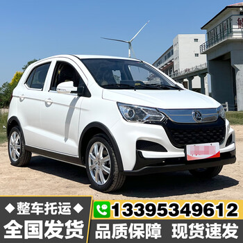 新款鸿日s1pro电动汽车成人油电两用电动四轮车家用老头乐大空间接送