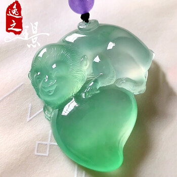 翡翠雕刻吊坠品牌及商品- 京东