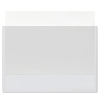 天章办公(TANGO)A5硬胶套透明卡套 营业执照保护套正本框 硬质卡片袋文件保护套证件展示框10个装 办公用品 天章办公(TANGO)A5硬胶套透明卡套 营业执照保护套正本框 硬质卡片袋文件保护套证件展示框10个装 办公用品