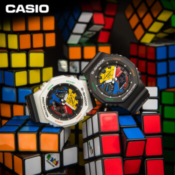 真实评测：卡西欧G-SHOCK Rubik's Cube手表还是蛮不错的？使用三个月真实感受