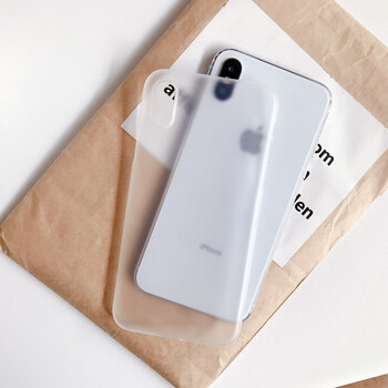 手机壳iphonex超薄xsmax透明xr磨砂iphone11pro网红8plus硬壳7p潮新