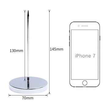 递乐 票据菜单插单器小票据单据传票叉收银单收纳插纸针插票叉单针插钉座银行饭店办公用品 2208 递乐 票据菜单插单器小票据单据传票叉收银单收纳插纸针插票叉单针插钉座银行饭店办公用品 2208