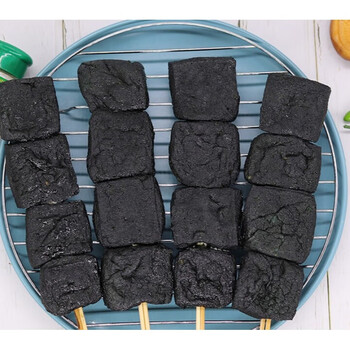茗老汉臭豆腐串商用特色黑豆腐串麻辣烫烤串豆干串油炸烧烤半成品