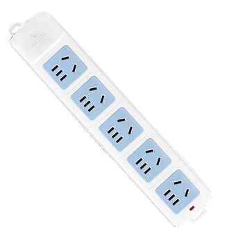 公牛(bull) 无线插座 多功能多孔10a电源插排 无线电插板 gn-415 5位