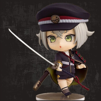 【京东年货节】刀剑乱舞三日月萤丸可换脸q版粘土人公仔桌摆车载生日