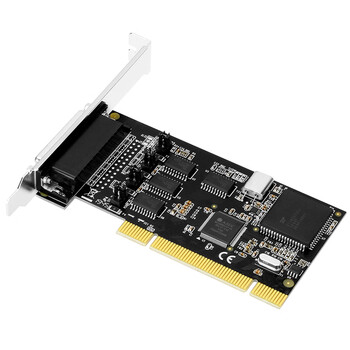 魔羯(MOGE)台式机PCI转4口RS232串口转接卡9针com口扩展卡5V/12V供电 MC1364 魔羯(MOGE)台式机PCI转4口RS232串口转接卡9针com口扩展卡5V/12V供电 MC1364