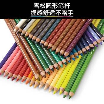 霹雳马（PRISMACOLOR）彩色铅笔彩铅笔36色油性初阶画笔套装学生绘画写生手绘美国三福专业