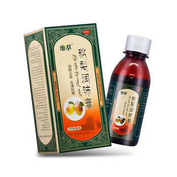 维萃 秋梨润肺膏 200g/瓶 润肺 止咳 一盒装