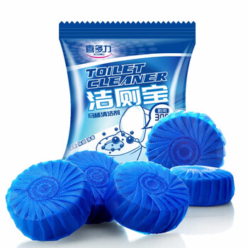 喜多力喜多力蓝泡泡洁厕宝洁厕灵马桶清洁剂厕所除臭洁厕剂耐用独立包装10枚 图片价格品牌报价 京东