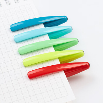 慕那美（monami）纤维笔水性勾线笔彩色中性笔手账笔0.4mm常规色6色套装04031Z06水彩笔