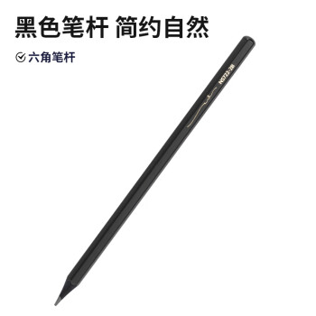 得力（deli）30支2B纽赛黑木石墨书写铅笔30支装六角笔杆考试美术生素描专用礼物涂鸦绘画送礼【六一儿童礼物】