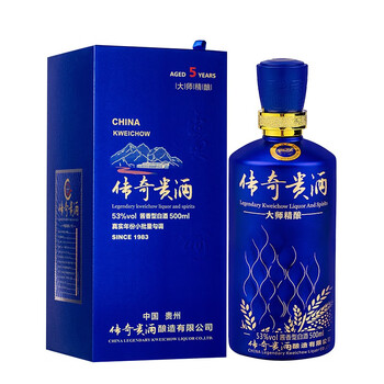 传奇貴酒白酒- 京东