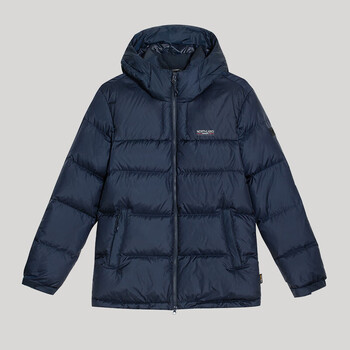 诺诗兰羽绒服男女秋冬季新款防泼水保暖抗静电保暖鹅绒服ndjch0871s