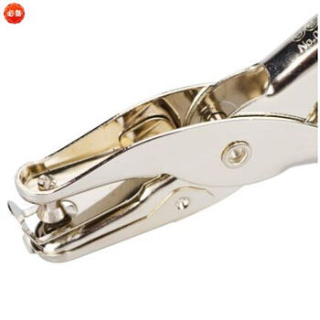 得力(deli)0114 6mm手握式全金属单孔打孔器打孔机银色单孔 12个装 得力(deli)0114 6mm手握式全金属单孔打孔器打孔机银色单孔 12个装