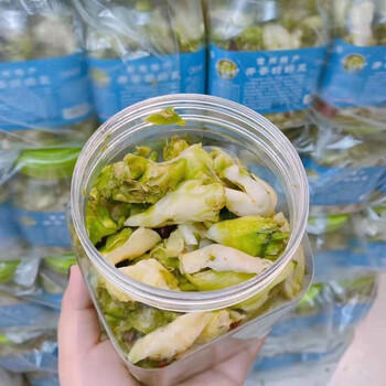 芳香妈妈菜麻麻菜玉蝶五香萝卜干菜常州特产农家下饭菜酱菜咸菜 玉蝶