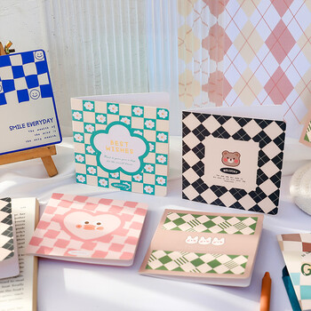 狮洛德 贺卡明信片小清新创意卡通生日祝福卡邀请卡留言手写小卡片6张带信封 狮洛德 贺卡明信片小清新创意卡通生日祝福卡邀请卡留言手写小卡片6张带信封