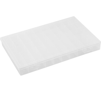 中盛画材(transon)颜料盒36格调色盒水粉颜料丙烯油画调色盘果冻颜料调色板美术写生