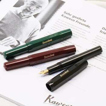 【新春礼物】Kaweco 德国卡维克 德国进口 Classic系列 钢笔 经典复古运动系列 练字书法学生礼盒装酒红色 F 【新春礼物】Kaweco 德国卡维克 德国进口 Classic系列 钢笔 经典复古运动系列 练字书法学生礼盒装酒红色 F