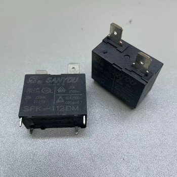 定制适用格力空调挂机继电器4脚12vdc主板20a电路 三友散新sfk-112dm
