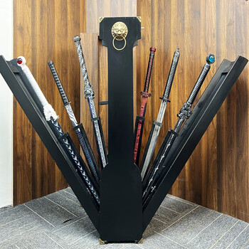 山头林村剑匣 雪中悍刀行剑匣剑九黄同款剑匣自动弹出剑盒锦衣卫剑架