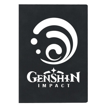 游戏周边笔记本 原神 神之眼 二次元学生本子 动漫写字本记事簿 水