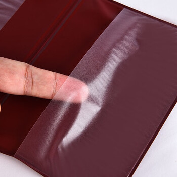 递乐 户口簿皮套 7插页(卡片纸样式)枣红色 居民户口本保护套外皮外套证件外壳 5344 递乐 户口簿皮套 7插页(卡片纸样式)枣红色 居民户口本保护套外皮外套证件外壳 5344