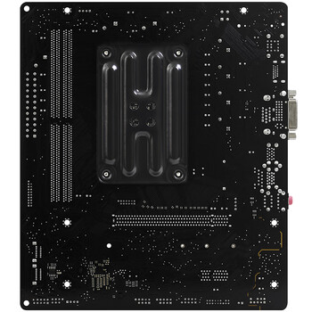 华擎（ASRock）B550M-HDV主板 支持 CPU 5700X3D/5700X/5600（AMD B550/Socket AM4）