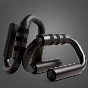 杜威克 俯卧撑支架S型室内健身器材家用胸肌锻炼俯卧撑架 一对装