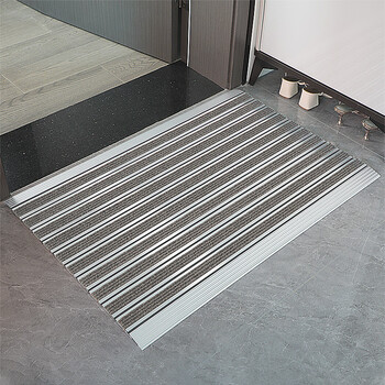 金镁固(kinmego)定制铝合金入户门地垫高端家用进门脚垫高级感门垫