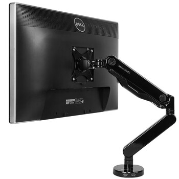 乐歌智能显示器支架办公家用娱乐游戏 加重版电脑支架显示器支架 多维度气弹簧式支架Q5 