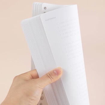 国誉(KOKUYO)B5活页纸Campus活页本替芯笔记本子活页纸内页 答题线 50张/本 1本 WCN-CLL1520