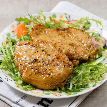 食者道黑椒鸡排10袋半成品冷冻鸡扒鸡胸肉奥尔良食道者苏伯 黑椒味