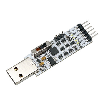 丢石头 USB转TTL串口模块 5V/3.3V/2.5V/1.8V UART电平 串口板 刷机板 CP2102 Type-A接口 丢石头 USB转TTL串口模块 5V/3.3V/2.5V/1.8V UART电平 串口板 刷机板 CP2102 Type-A接口