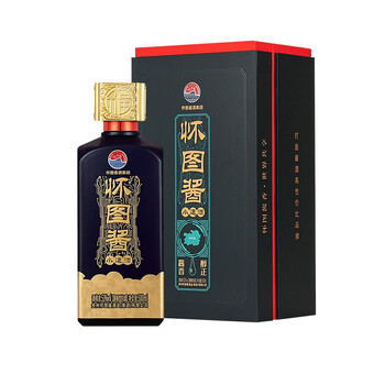 茅台鎭 酱香型白酒 茅台镇酱香酒53度酱香型白酒500ml首瓶试饮【价格图片品牌报价