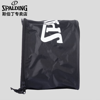 斯伯丁SPALDING反光单肩背篮球包68-569Y