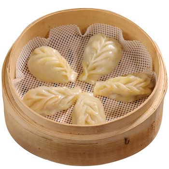 柳叶煎饺锅贴黄金蛋饺子福建水饺速冻小吃店早餐食品 沙县蒸饺500g