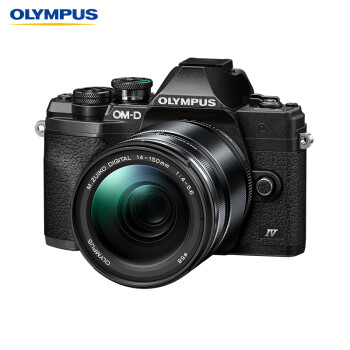 奥林巴斯(OLYMPUS)E-M10 MarkIV EM10四代 微单相机 数码相机 微单套机(14-150mm F4.0-5.6 II)黑