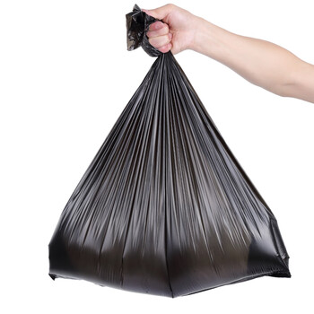 齐心(COMIX)20只物业垃圾袋平口50只黑色60*80cm特大号增厚环卫餐饮物业袋办公用品 黑L112 齐心(COMIX)20只物业垃圾袋平口50只黑色60*80cm特大号增厚环卫餐饮物业袋办公用品 黑L112