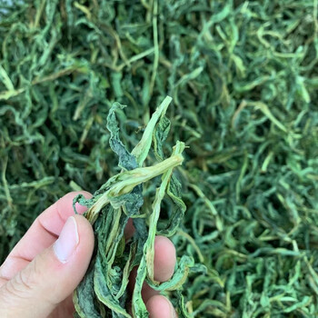 贡菜头子苔干叶山野菜农家干货土特产脱水蔬菜响菜苔菜叶贡菜叶子
