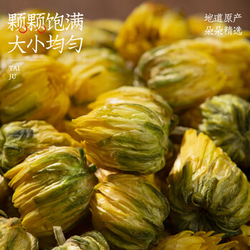 音朗 花草茶叶 菊花茶胎菊茶菊花蕾泡水喝凉茶可搭金银花罐装70g/罐 音朗 花草茶叶 菊花茶胎菊茶菊花蕾泡水喝凉茶可搭金银花罐装70g/罐