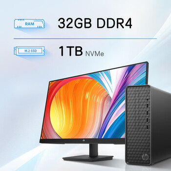 惠普HP 星Box高性能商务办公台式电脑台式机 (14代i7 32G 1TB WiFi 注册五年上门)单主机 惠普HP 星Box高性能商务办公台式电脑台式机 (14代i7 32G 1TB WiFi 注册五年上门)单主机