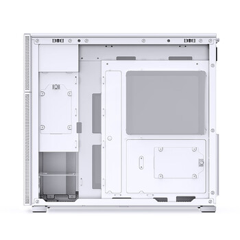 乔思伯（JONSBO）松果D41 MESH版白色 ATX机箱（双360冷排/ATX电源/Type-c Gen2 10Gbps+/垂直风道/长显卡）