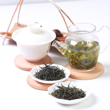 崂卓崂山绿茶2025新茶500g 浓豆香口粮茶 山东青岛特产