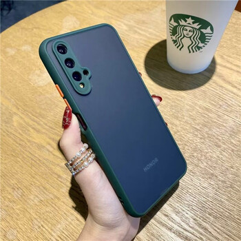 vasque荣耀20手机壳华为honor20s保护套摄像头全包ins冷淡风磨砂透明