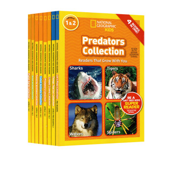 National Geographic KIDS Readers Collection 8册 3