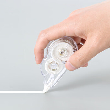 广博（GuangBo）12m无印风学生修正带六只装 涂改带 强力遮盖顺滑改正带 H05021